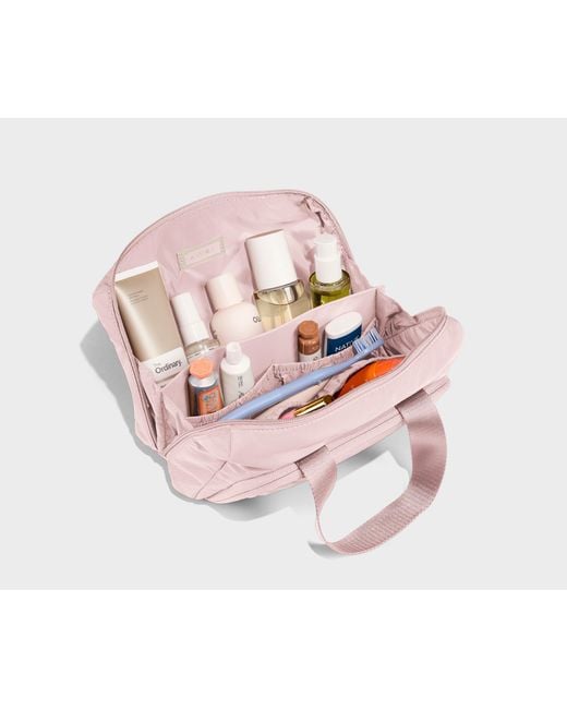Away Travel Pink Featherlight Daily Cosmetic Case