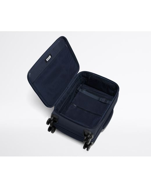 Away Travel Blue Softside Carry-On
