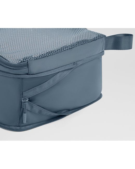Away Travel Blue Compression Packing Cubes