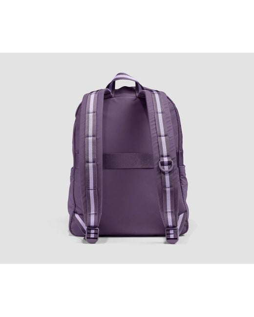 Away Travel Purple Featherlight Daily Backpack