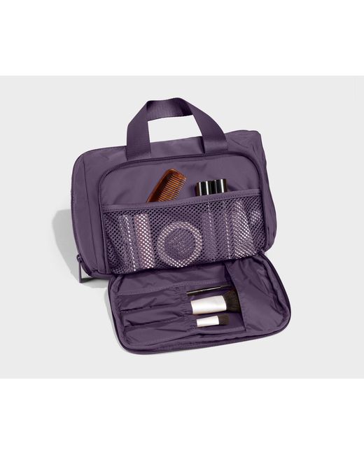 Away Travel Purple Featherlight Daily Cosmetic Case