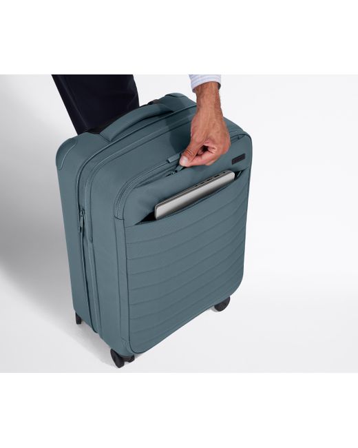 Away Travel Blue Softside Carry-On