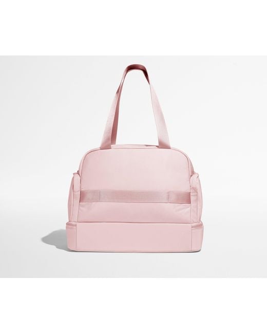 Away Travel Pink Featherlight Weekender
