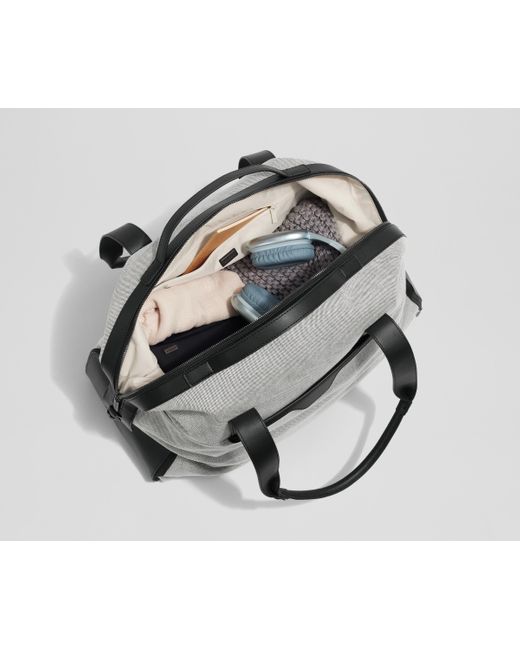 Away Travel Gray Transit Canvas Weekender