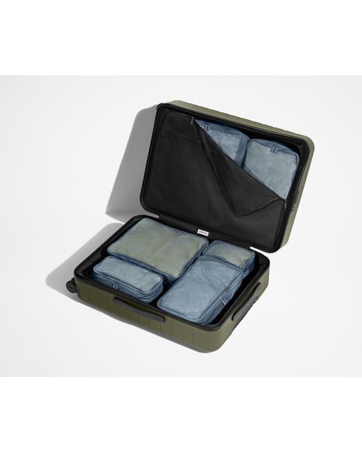 Away Travel Blue Insider Packing Cubes (Set Of 6)