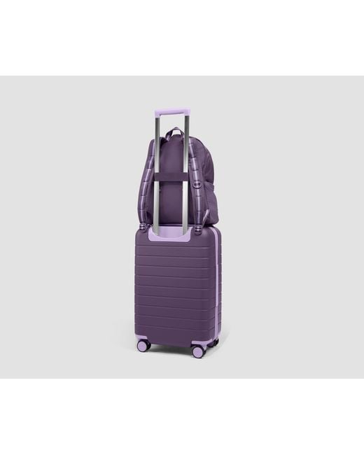 Away Travel Purple Featherlight Daily Backpack