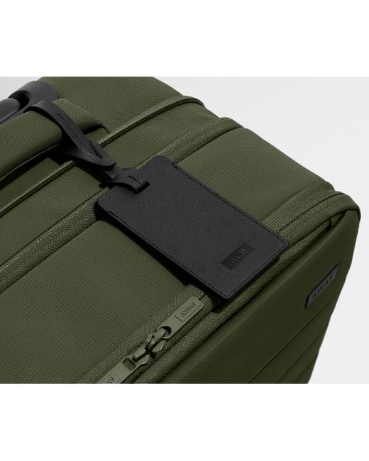 Away Travel Green Softside Bigger Carry-On