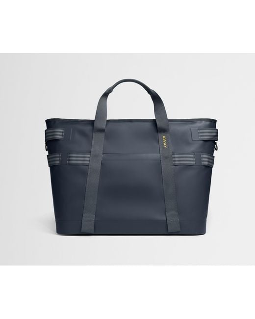 Away Travel Blue Cooler Tote