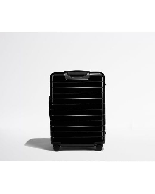 Away Travel Black The Checked Suitcase