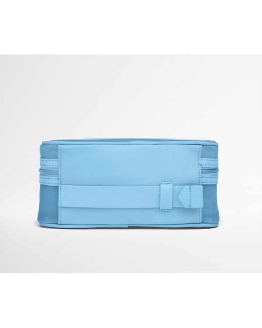 Away Travel Blue Clear Toiletry Bag