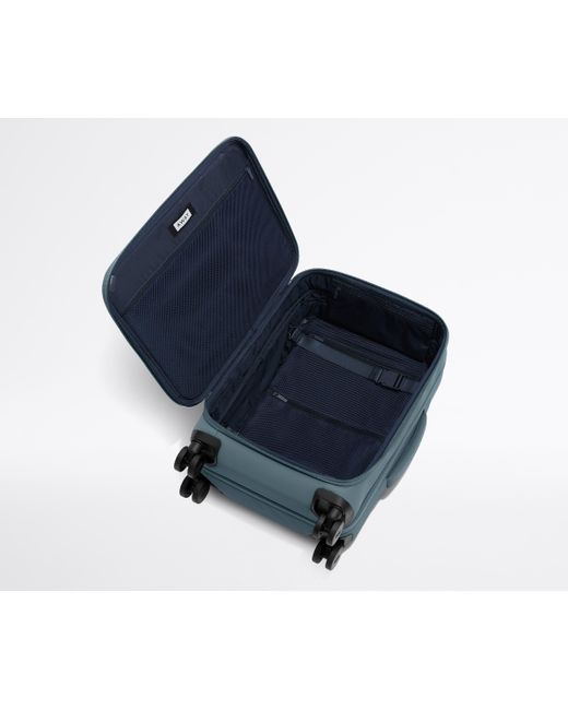 Away Travel Blue Softside Carry-On
