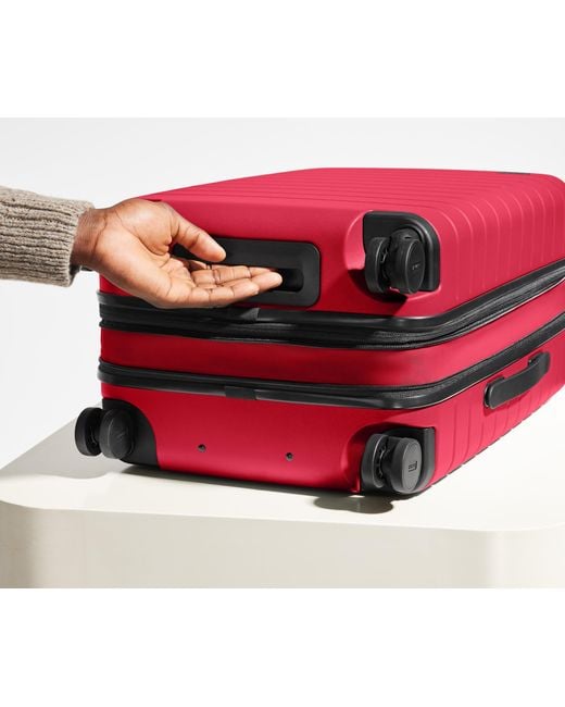 Away Travel Red The Flex