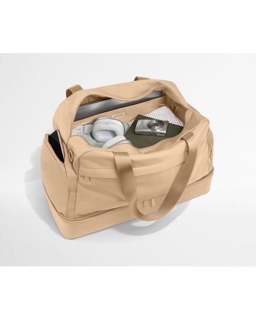 Away Travel Natural Featherlight Weekender
