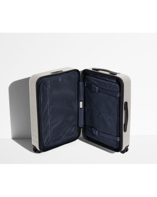 Away Travel Blue The Collegiate Bigger Carry-On