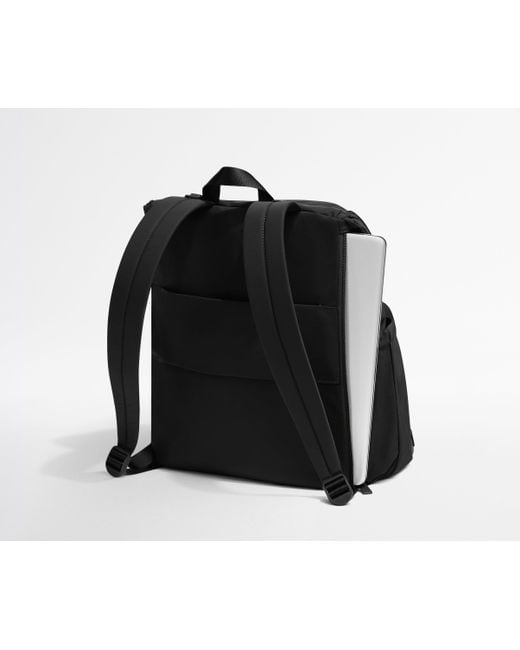 Away Travel Black Featherlight Diaper Backpack