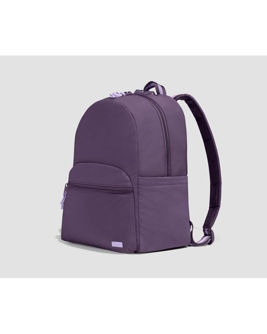 Away Travel Purple Featherlight Daily Backpack