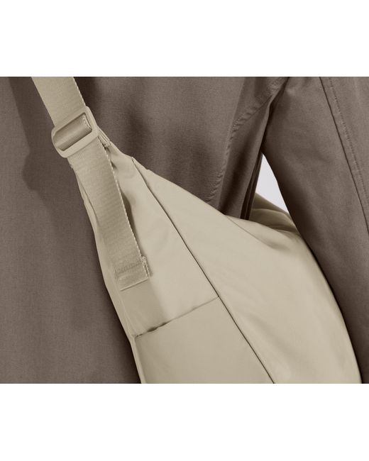 Away Travel White Large Featherlight Crossbody