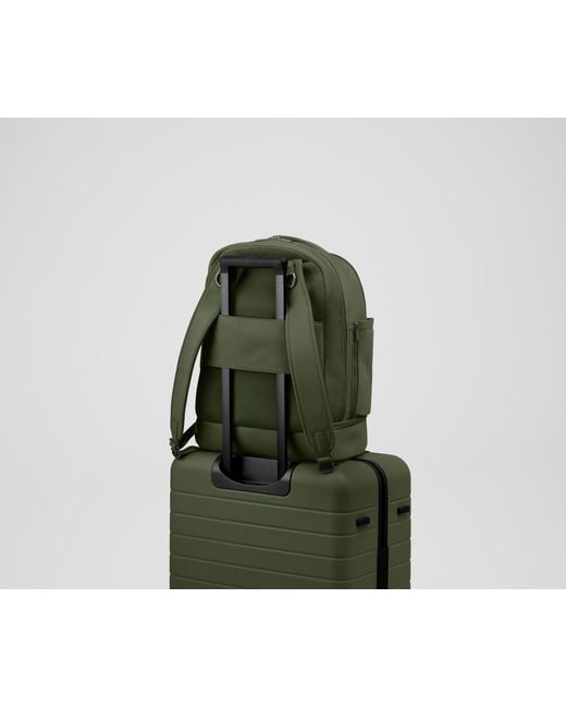 Away Travel Green The Double Diaper Backpack
