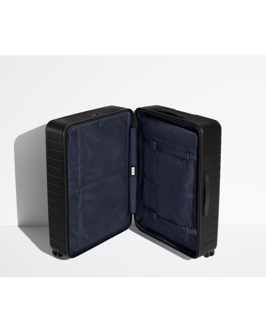 Away Travel Black The Checked Suitcase