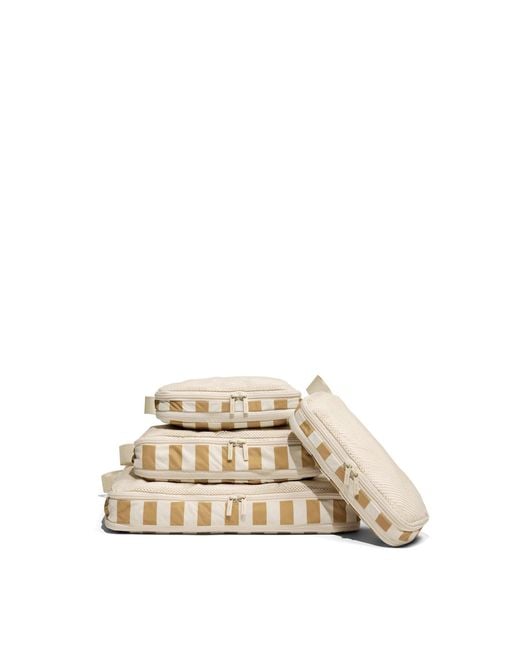 Away Travel Natural Compression Packing Cubes