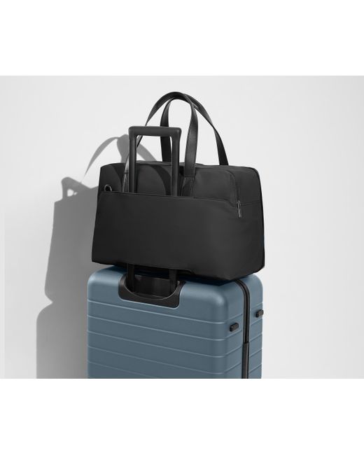 Away Travel Black The Overnight Bag