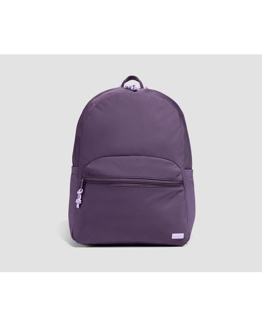 Away Travel Purple Featherlight Daily Backpack