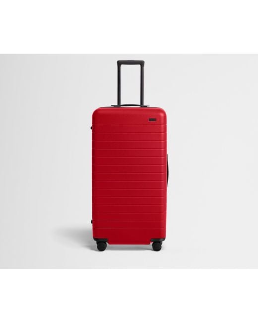 Away Travel Red The
