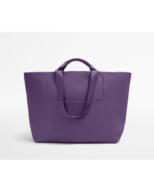 Away Travel Purple Large Featherlight Tote