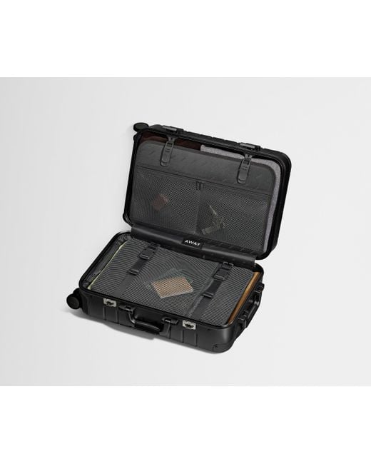 Away Travel Black The: Aluminum Edition