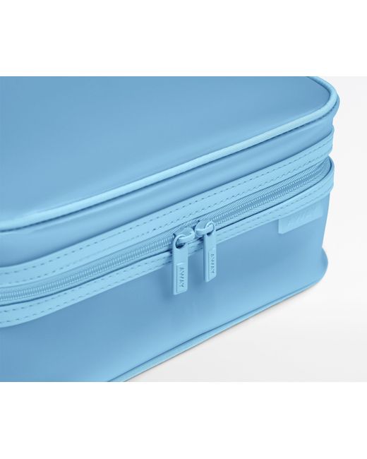 Away Travel Blue Clear Toiletry Bag