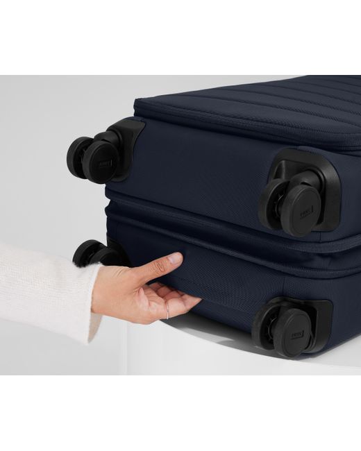 Away Travel Blue Softside Carry-On