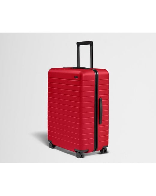 Away Travel Red The Flex