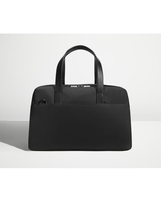 Away Travel Black The Overnight Bag