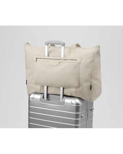 Away Travel Gray Transit Canvas Tote