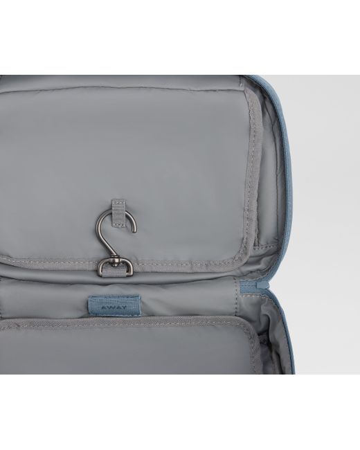Away Travel Blue Hanging Toiletry Bag