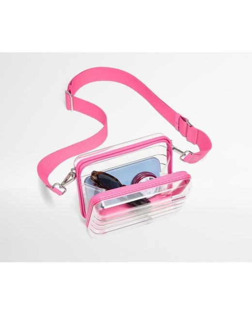 Away Travel Pink Stadium Bag
