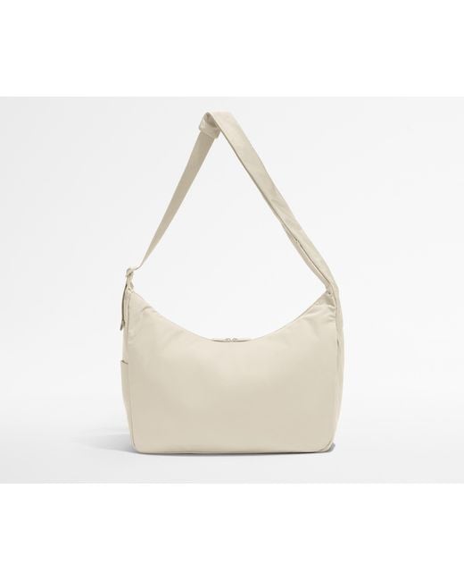 Away Travel White Large Featherlight Crossbody