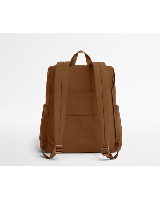 Away Travel Brown Featherlight Diaper Backpack