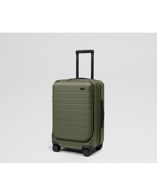 Away Travel Green Topside Carry-On