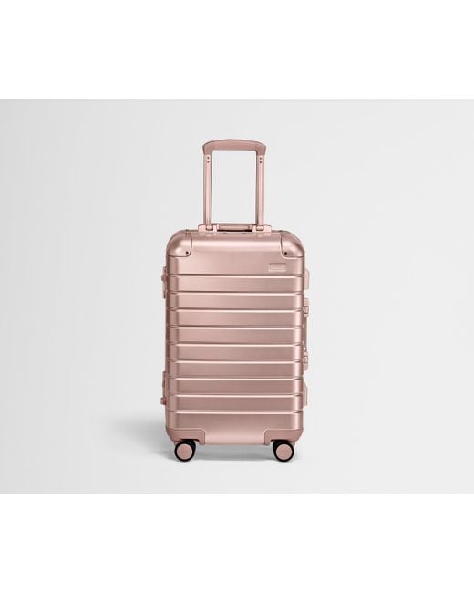 Away Travel Pink The: Aluminum Edition