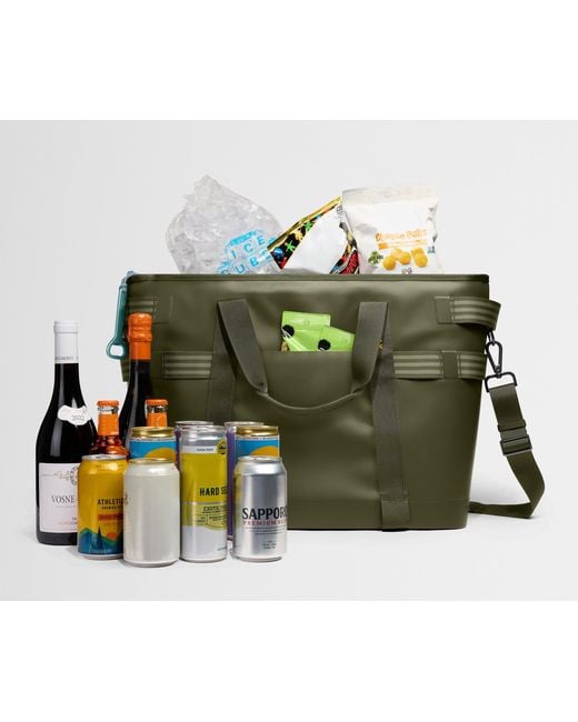 Away Travel Green Cooler Tote