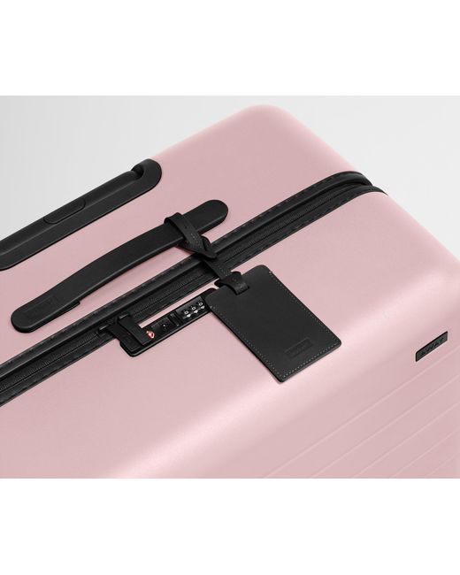 Away Travel Pink The Checked Suitcase