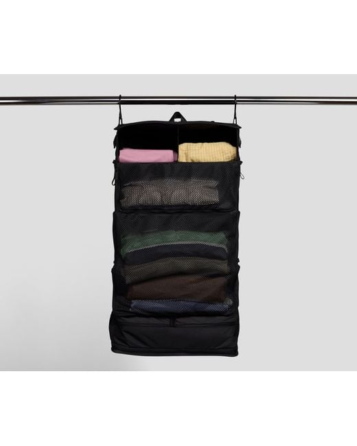 Away Travel Black Compression Packaway Closet