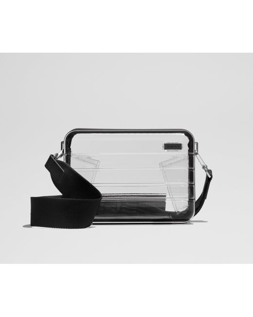 Away Travel White Stadium Bag