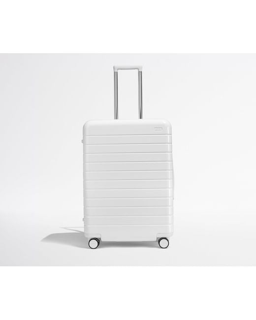 Away Travel White The Checked Suitcase