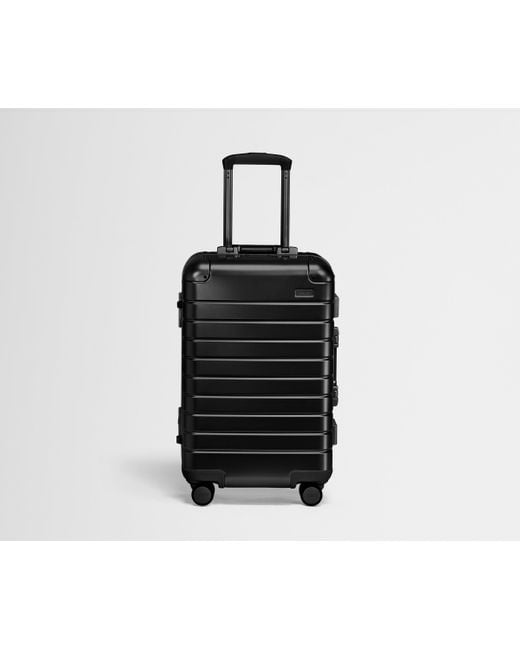 Away Travel Black The Bigger Carry-On: Aluminum Edition