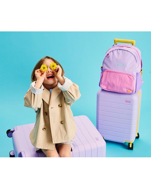 Away Travel Pink Kids Backpack