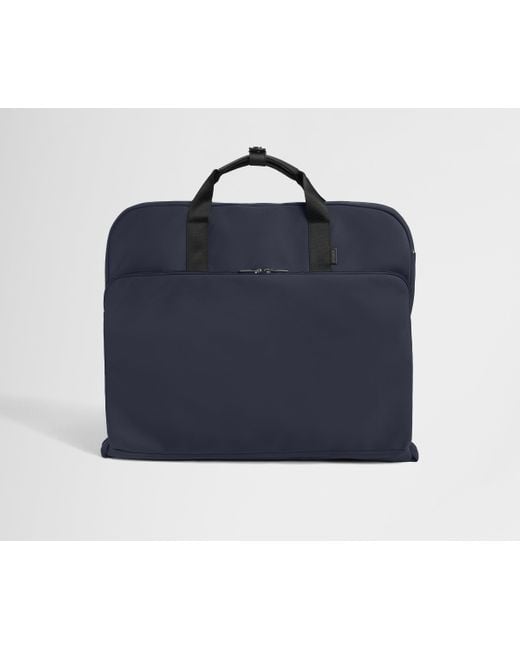 Away Travel Blue Garment Bag