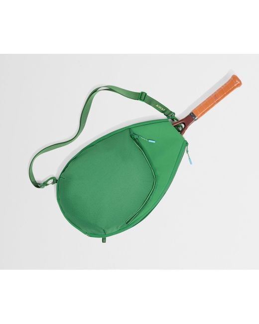 Away Travel Green Racket Bag