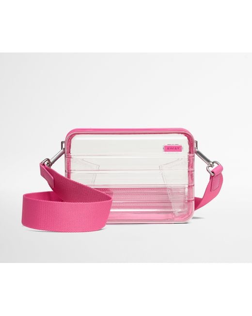 Away Travel Pink Stadium Bag